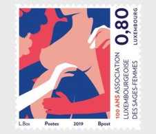 Luxemburg / Luxembourg - Postfris / MNH - 100 Jaar Verloskundigen 2019 - Ungebraucht