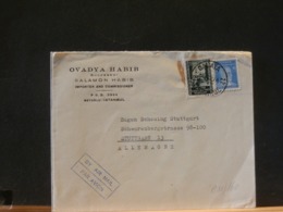 A11/160  LETTRE  TURC POUR ALLEMAGNE  1954 - Briefe U. Dokumente