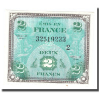 France, 2 Francs, Drapeau/France, 1944, 1944, SPL, Fayette:VF16.2, KM:114b - 1944 Bandiera/Francia