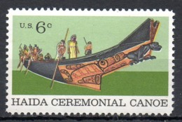 USA. N°892 De 1970. Cérémonial Haida. - Indianer