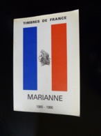 CATALOGUE TIMBRES DE FRANCE  -  MARIANNE  1985 - 1986 - Manuali