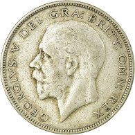 Monnaie, Grande-Bretagne, George V, 1/2 Crown, 1936, TB+, Argent, KM:835 - K. 1/2 Crown