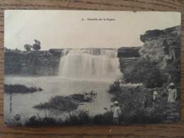 CPA, Mali Actuel (Soudan),Cascade Sur Le Papara,collection Albaret, Non écrite - Mali