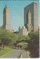 NEW YORK CITY - Central Park , General Motors Building Towers, Fifth Avenue Hotels Manhattan - Central Park