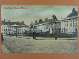 Bruxelles Place Des Martyrs - Places, Squares