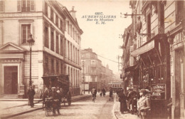 93-AUBERVILLIERS- RUE DU MOUTIERS - Aubervilliers