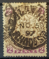 RHODESIA - Canceled - Sc# 28 - 2p - Zuid-Rhodesië (...-1964)