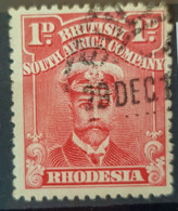 RHODESIA - Canceled - Sc# 120 - Rhodesia Del Sud (...-1964)