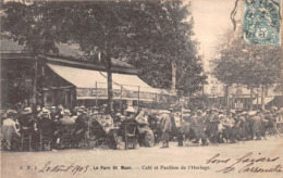 94-SAINT-MAUR- PARC, CAFE ET PABILLON DE L'HORLOGE - Saint Maur Des Fosses