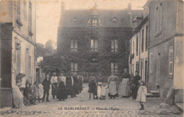 61-LE-MERLERAULT- PLACE DE L'EGLISE - Le Merlerault