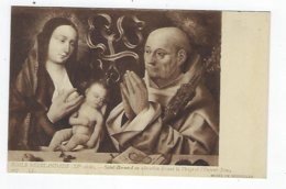 CPA - Musée De Bruxelles - École Néerlandaise - Saint Bernard En Adoration Devant La Vierge Et L'Enfant Jésus - Museum