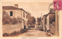 32-PLAISANCE- RUE SAINTE QUITTERIE - Sonstige & Ohne Zuordnung