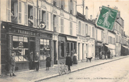 94-SAINT-MAUR- LA RUE DES REMISES - Saint Maur Des Fosses