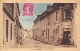 89-LIGNY-LE-CHÂTEL- RUE DU CARROUGE - Ligny Le Chatel