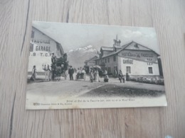 CPA 01 Ain Hôtel Et Col De La Faucille Et Le Mont Blanc Diligence Courrier - Ohne Zuordnung