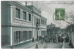 GUELMA ALGÉRIE  56 ECOLE  D'ALEMBERT ECOLE DES GARÇONS - Guelma