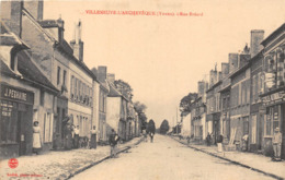 89-VILLENEUVE-L'ARCHEVÊQUE- RUE BREARD - Villeneuve-l'Archevêque