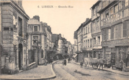 14-LISIEUX- GRANDE RUE - Lisieux