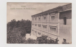 Velletri  (RM) Convitto Comunale E R. Scuola Normale   - F.p. - Anni '1910 - Velletri