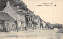 CPA 58 MONTREUILLON LE QUARTIER DU PRE DES FORGES - Altri & Non Classificati