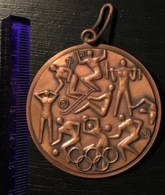 Olympic Committee Of Yugoslavia Winner Medal Bronze Olympic Games - Athlétisme