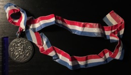 Olympic Committee Of Yugoslavia Winner Medal Silver Olympic Games - Athlétisme