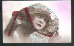 Editeur A. Noyer, Femme Avec Chapeau - Mode