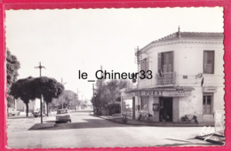 33 - MERIGNAC-PICHEY---La Route De Bordeaux--Café-Tabac----cpsm Pf - Merignac