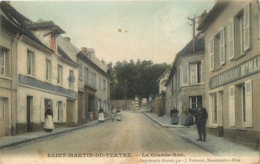 95 - Val D'Oise - SAINTMARTIN DU TERTRE -  953200 - Grande Rue - Saint-Martin-du-Tertre
