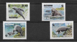 Thème Animaux - W.W.F. - Guyane - Timbres Neufs ** Sans Charnière - TB - Unused Stamps
