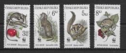 Thème Animaux - W.W.F. - Rongeur - République Tchèque - Timbres Neufs ** Sans Charnière - TB - Ongebruikt