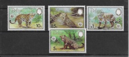 Thème Animaux - W.W.F. - Jaguar - Bélize - Timbres Neufs ** Sans Charnière - TB - Ungebraucht