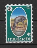 Thème Animaux - W.W.F. - Malawi - Timbres Neufs ** Sans Charnière - TB - Unused Stamps