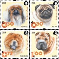 Finland. Peterspost. Year Of Dog. Chinese New Year! Set Of 4 Stamps From Sheetlets, FV Price! - Neufs