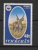 Thème Animaux - W.W.F. - Gazelle - Malawi - Timbres Neufs ** Sans Charnière - TB - Ungebraucht