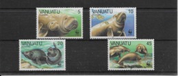 Thème Animaux - W.W.F. - Ducong - Vanuatu - Timbres Neufs ** Sans Charnière - TB - Unused Stamps