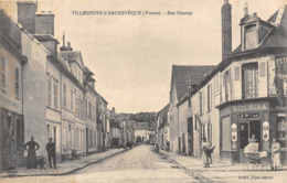 89-VILLEUNEUVE-L'ARCHEVÊQUE- DANTON - Villeneuve-l'Archevêque