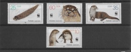 Thème Animaux - W.W.F. - Rongeur - Allemagne - Timbres Neufs ** Sans Charnière - TB - Unused Stamps