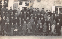 61-LE-MERLERAULT- CARTE-PHOTO- 1939 UN CLASSE D'ECOLE - Le Merlerault