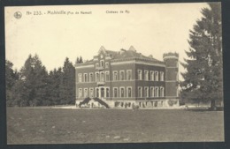 1.1. CPA - MOHIVILLE - Hamois - Château De RY - Nels N° 233  // - Hamois