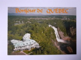 Bonjour De Québec - Montmorency Falls