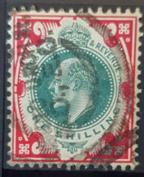 GREAT BRITAIN 1902/11 - Canceled - Sc# 138 - 1sh - Oblitérés