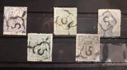 ESPAÑA.  EDIFIL 121 - 133 (2)- 141-145 - Unused Stamps