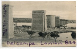 - Les MARTIGUES - ( B. Du R. ), Le Pont De Caronte, Pas Finit, Cliché Ancien, Peu Courante, Non écrite, Pli, Scans. - Martigues