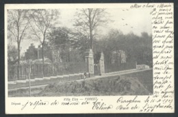 1.1. CPA - BRUSSEL - BRUXELLES - FOREST - VORST - Villa " Elza "  // - Forest - Vorst