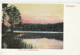 Germany - Berlin - Grunewald - Partie Am Schlachtensee - Grunewald