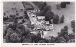 BRANDON HALL HOTEL, BRANDON, COVENTRY. AERIAL VIEW - Coventry