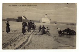 Cpa N° 3693 LOCTUDY Le Phare Et La Plage De Langoz - Loctudy