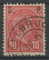 Luxembourg (1895) N 81 (o) - 1895 Adolfo De Perfíl