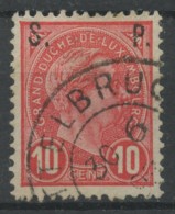 Luxembourg (1895) N 81 (o) - 1895 Adolphe Profil